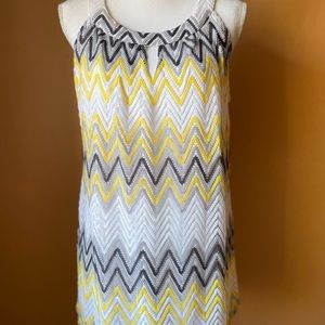 Tacera Sleeveless Knit Tunic Length Top (Size 1X) NWOT